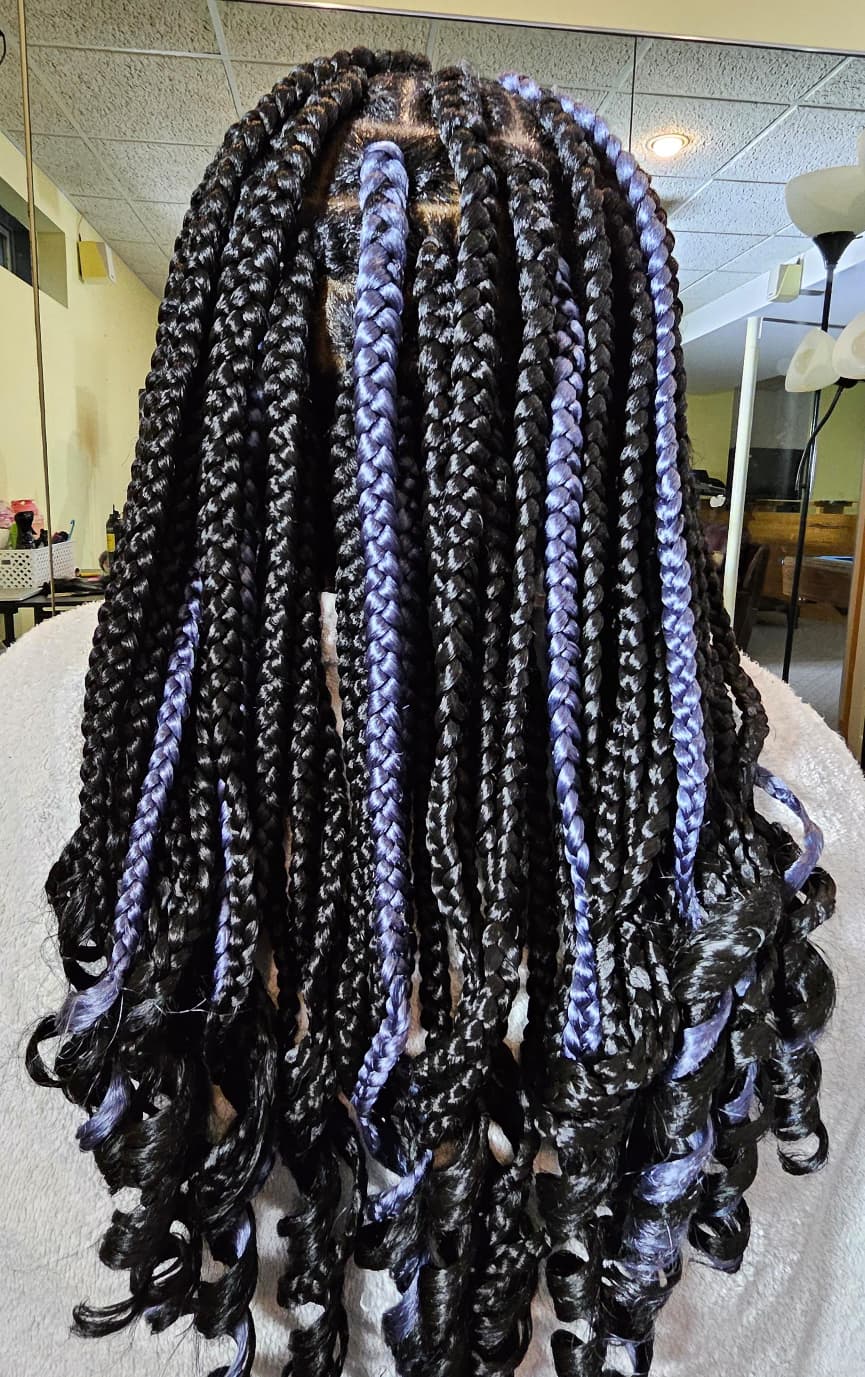 Box Braids